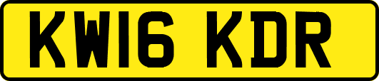 KW16KDR