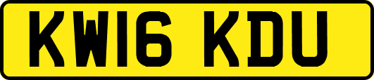 KW16KDU