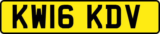 KW16KDV