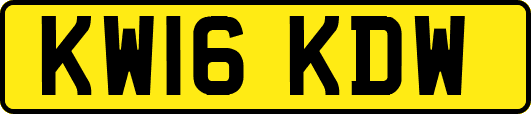 KW16KDW