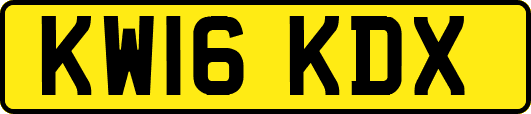 KW16KDX