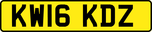 KW16KDZ