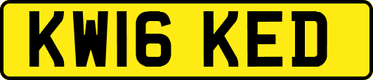 KW16KED
