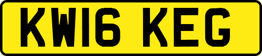 KW16KEG