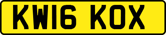 KW16KOX