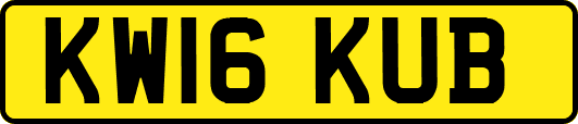 KW16KUB