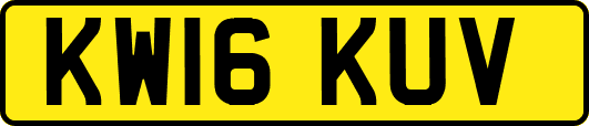 KW16KUV