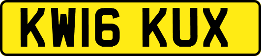 KW16KUX