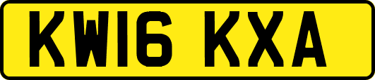KW16KXA