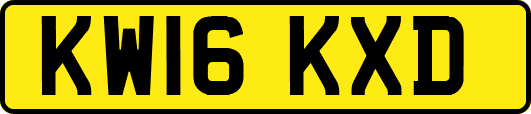 KW16KXD
