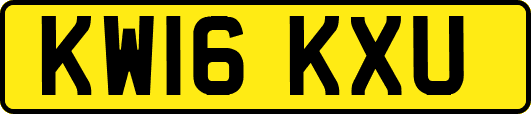 KW16KXU
