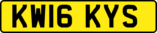 KW16KYS