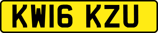 KW16KZU