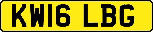 KW16LBG