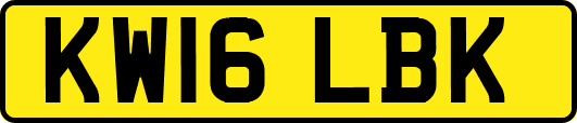 KW16LBK