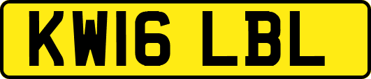 KW16LBL