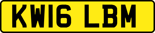 KW16LBM