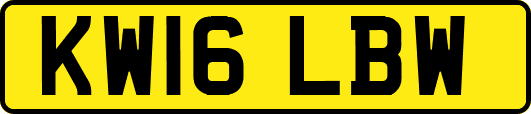 KW16LBW
