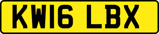 KW16LBX