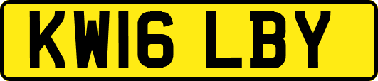 KW16LBY