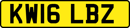 KW16LBZ