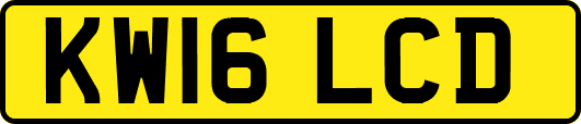 KW16LCD