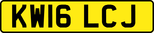 KW16LCJ
