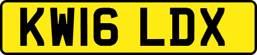 KW16LDX