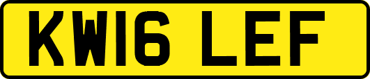 KW16LEF