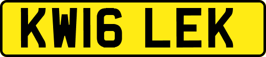 KW16LEK