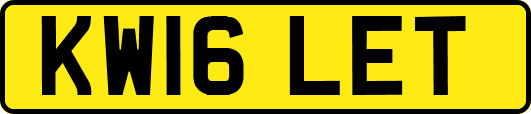 KW16LET