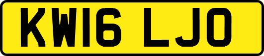 KW16LJO