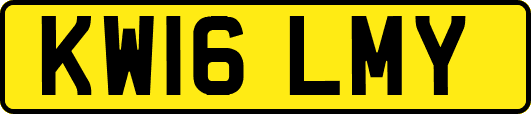KW16LMY
