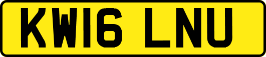 KW16LNU