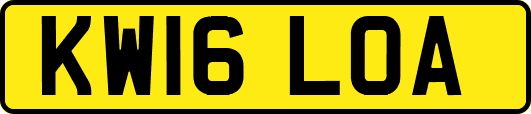KW16LOA