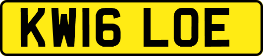 KW16LOE
