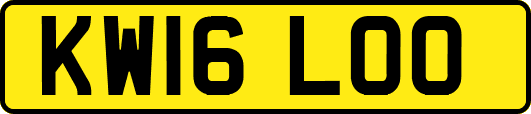 KW16LOO