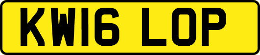 KW16LOP