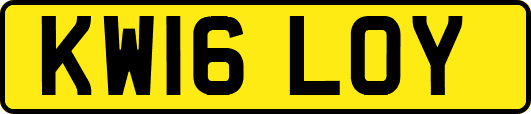 KW16LOY