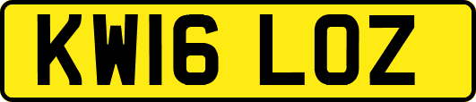 KW16LOZ