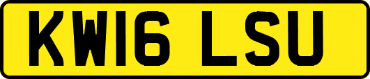 KW16LSU