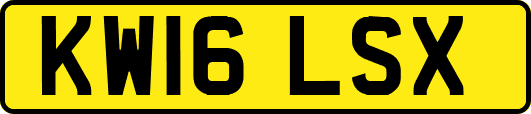 KW16LSX