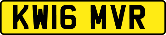 KW16MVR