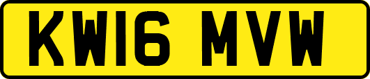 KW16MVW