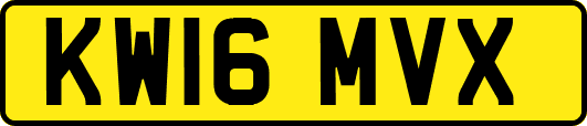 KW16MVX