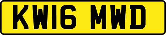 KW16MWD