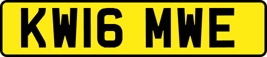 KW16MWE