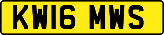 KW16MWS
