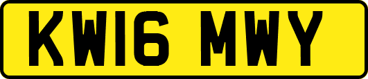 KW16MWY