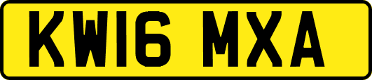 KW16MXA